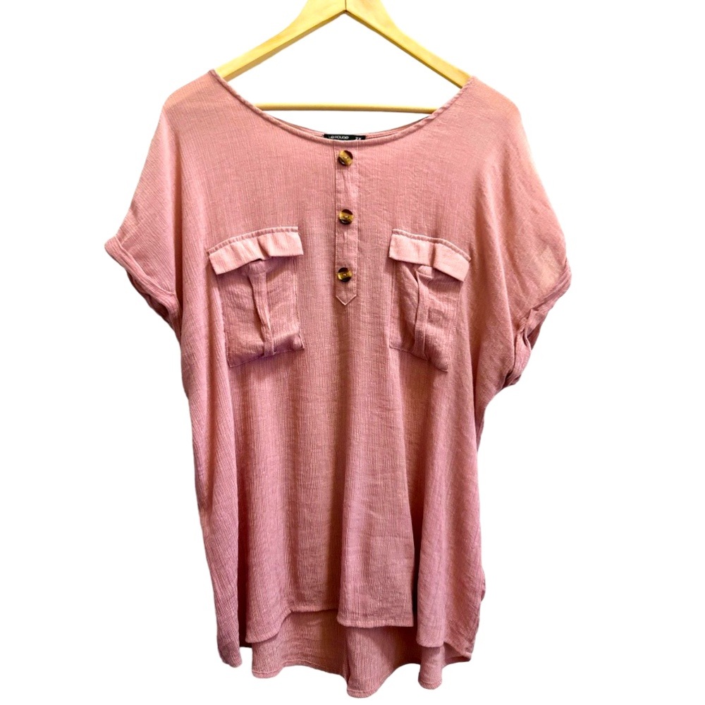 Le Rouge Rayon Blouse